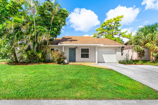 1179 Fernlea Drive, sold in Cam Estates, West Palm Beach, FL