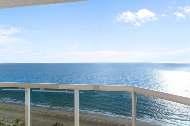 3200 N Ocean Boulevard 1602, sold in L'Hermitage, Fort Lauderdale, FL