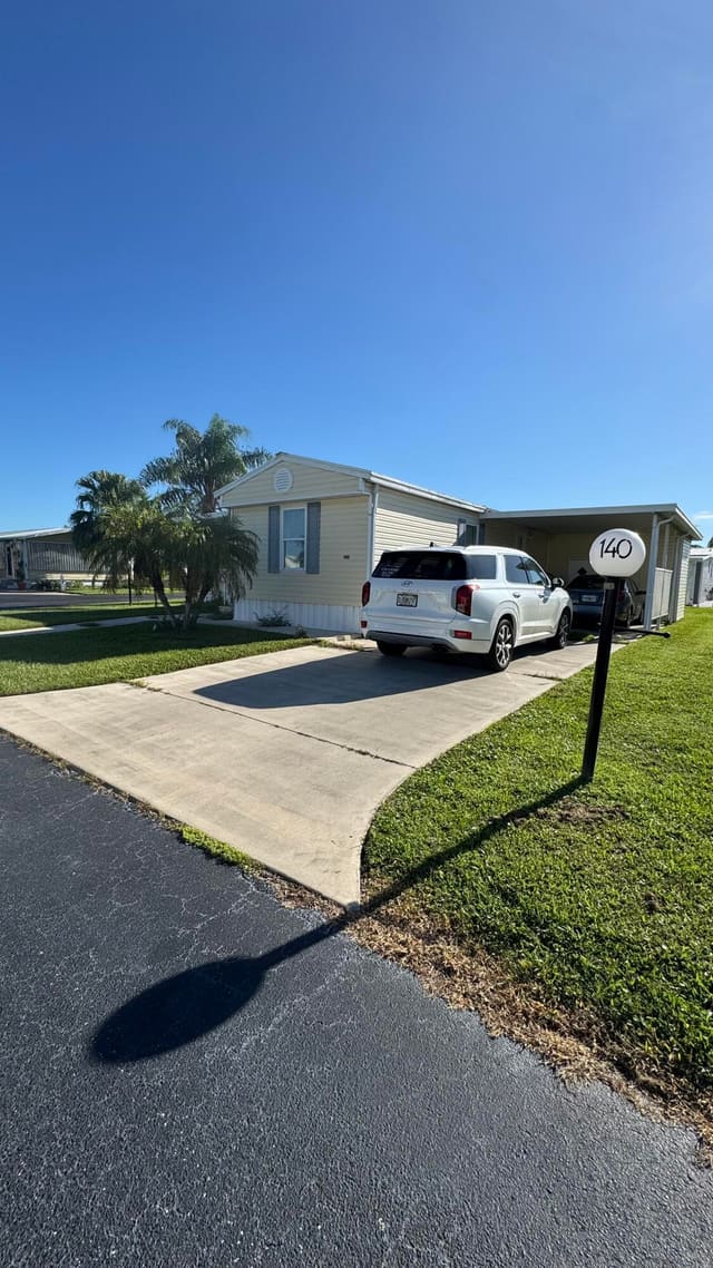 1601 SE Us Highway 441 140, sold in Oasis Village, Okeechobee, FL