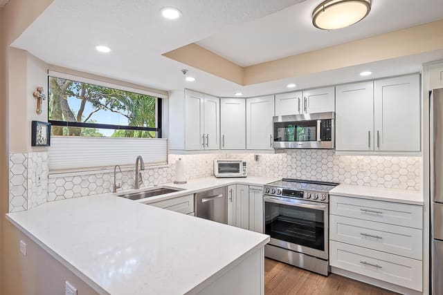 700 Uno Lago Drive 201, sold in Ocean Trace, Juno Beach, FL