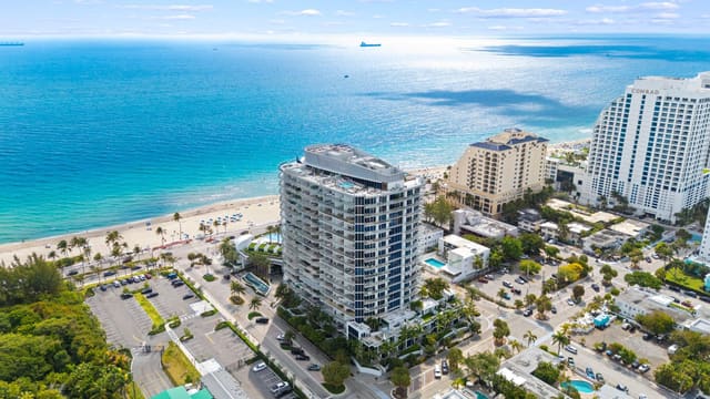 701 N Fort Lauderdale Beach Boulevard 1206, sold in Paramount Ft Lauderdale C, Fort Lauderdale, FL