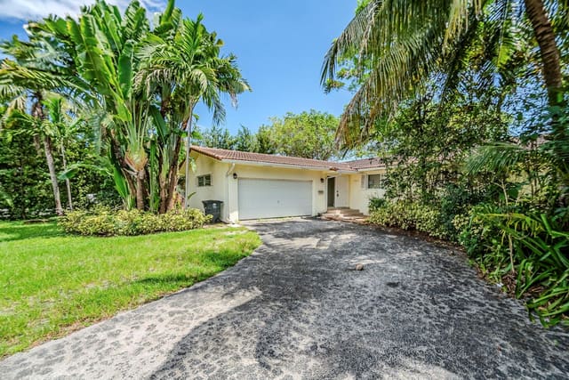 11660 Canal Drive, sold in Sans Souci Estates, North Miami, FL