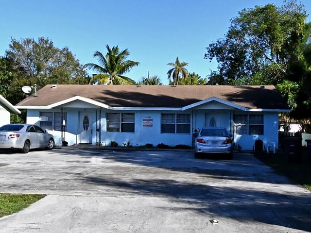 436 N 22nd Street, sold in Alamanda Vista Subdivision, Fort Pierce, FL