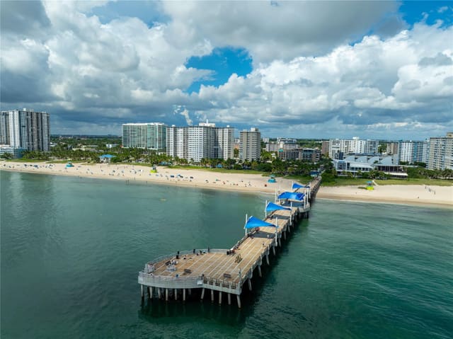 133 N Pompano Beach Boulevard 906, sold in Ocean Monarch, Pompano Beach, FL