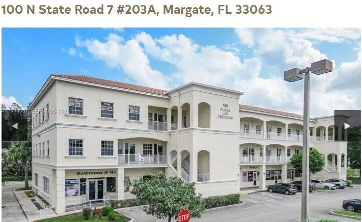 100 N State Road 7 203a 203A, Margate, FL 33063, Margate