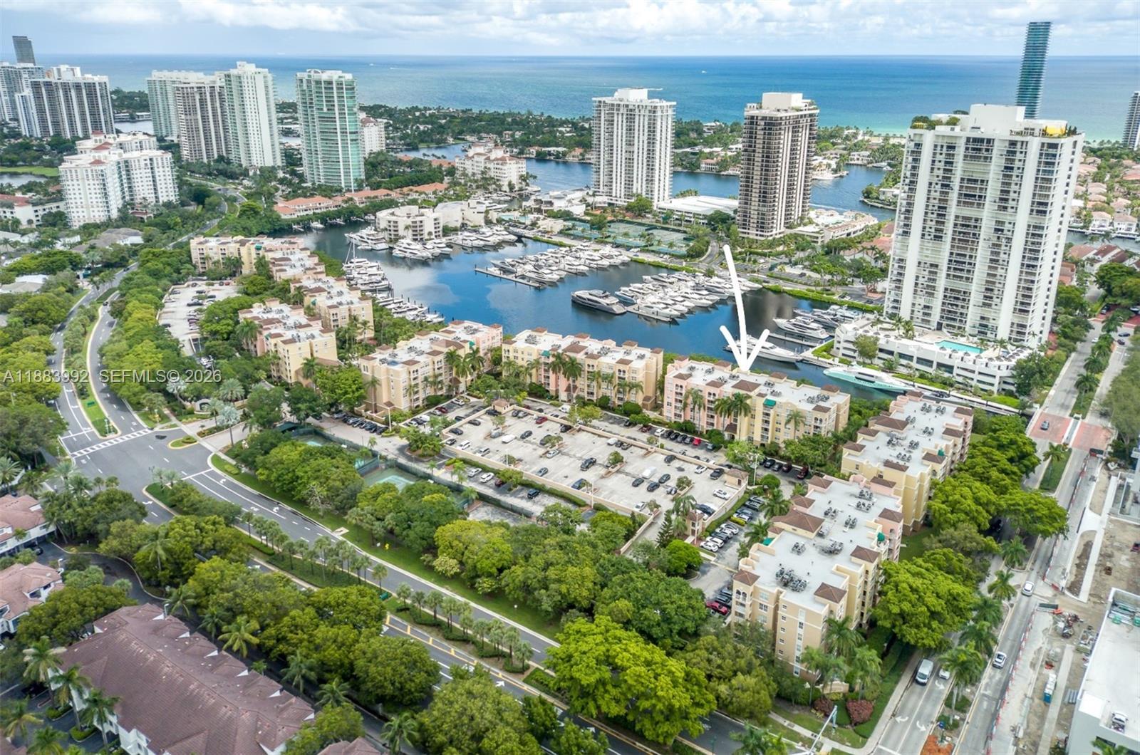 19601 E Country Club Drive 7308, Aventura, FL 33180, Aventura