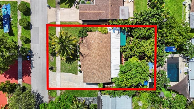 19910 SW 92nd Avenue, sold in Cutler Ridge Pines, Cutler Bay, FL