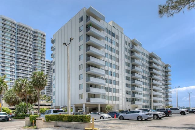 7545 E Treasure Drive 7H, sold in Caribbean Towers Condo, North Bay Village, FL