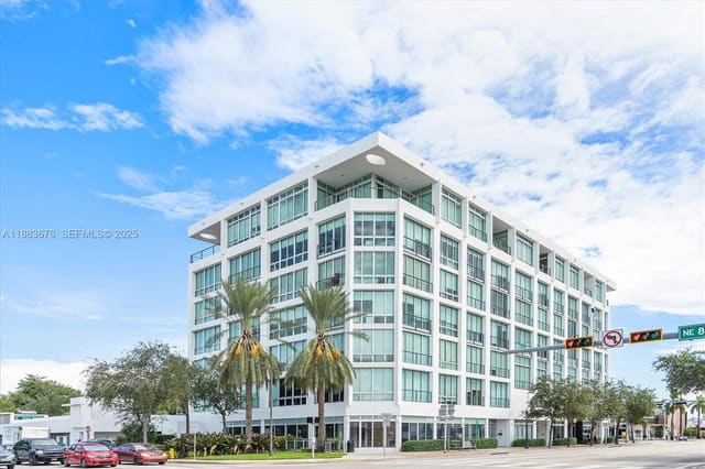 8101 Biscayne Boulevard R-515, sold in The Bank Condo, Miami, FL