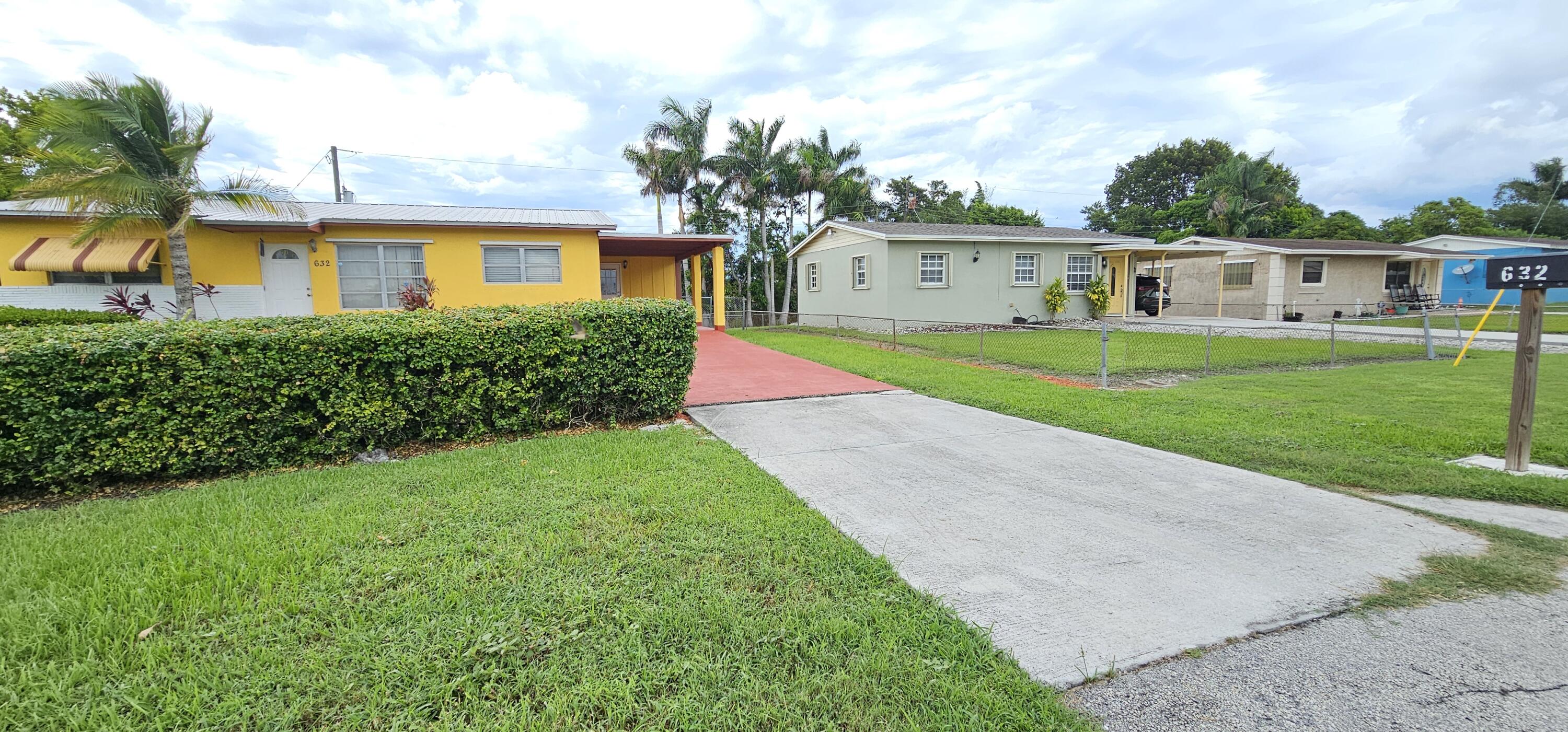 632 SW 13th Street, Belle Glade, FL 33430, Belle Glade