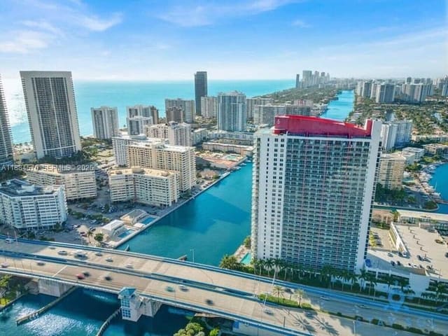 2602 E Hallandale Beach Boulevard R2306, sold in Beachwalk Condominium, Hallandale Beach, FL
