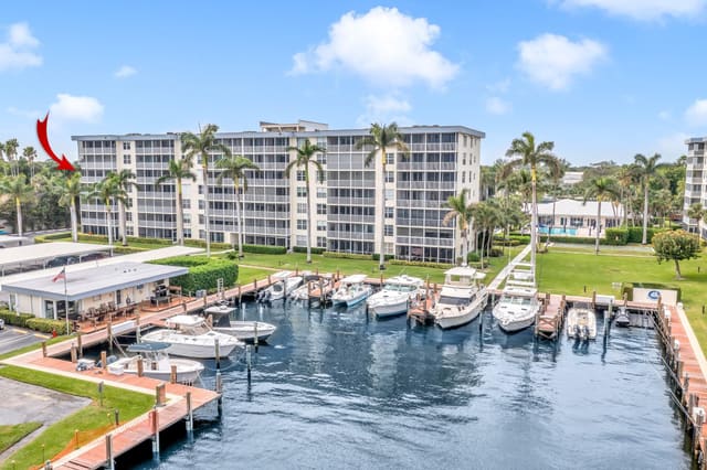 1 Harbourside Drive 1501, sold in Harbourside, Delray Beach, FL