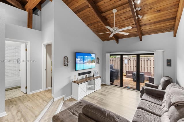 8025 SW 21st Court, sold in Arrowhead Golf And Tennis, Davie, FL
