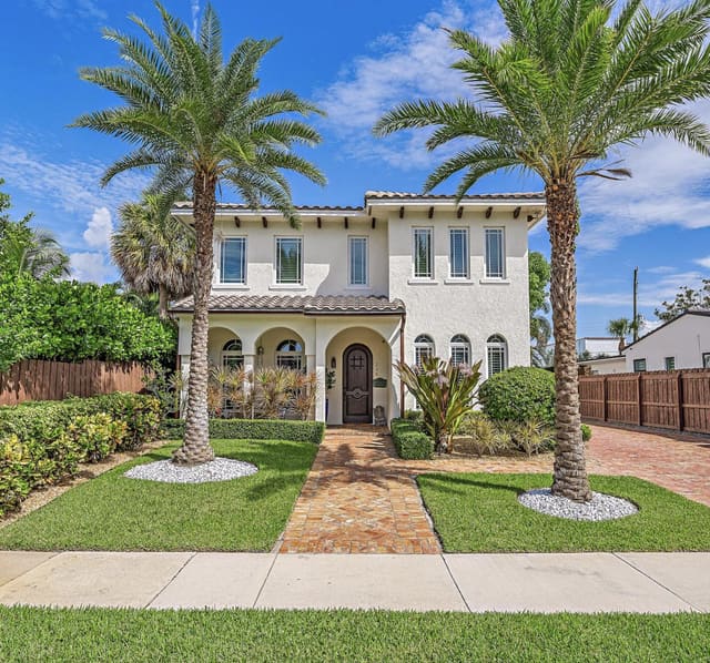 235 Greymon Drive, sold in Southland Park, West Palm Beach, FL