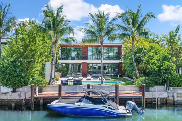 4510 Prairie Avenue, sold in Nautilus Addn, Miami Beach, FL
