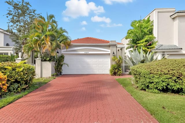 17277 Hampton Boulevard, sold in Hampton Club, Boca Raton, FL