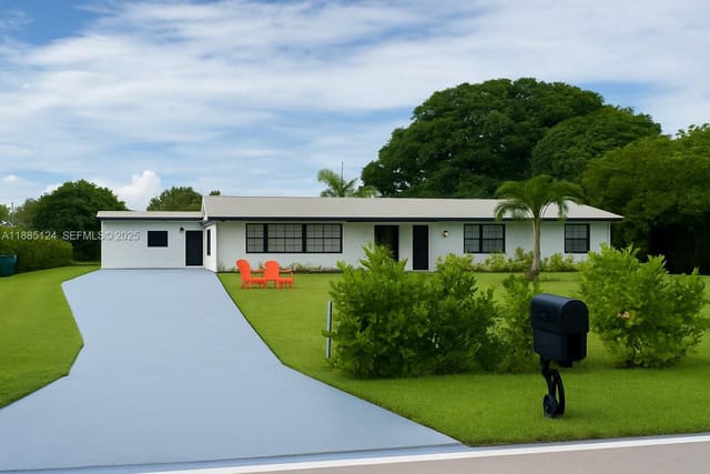 6231 SW 188th Avenue, sold in Country Corners, Southwest Ranches, FL