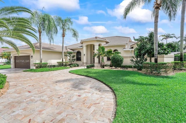 430 Alexandra Circle, sold in Sector 6, Weston, FL