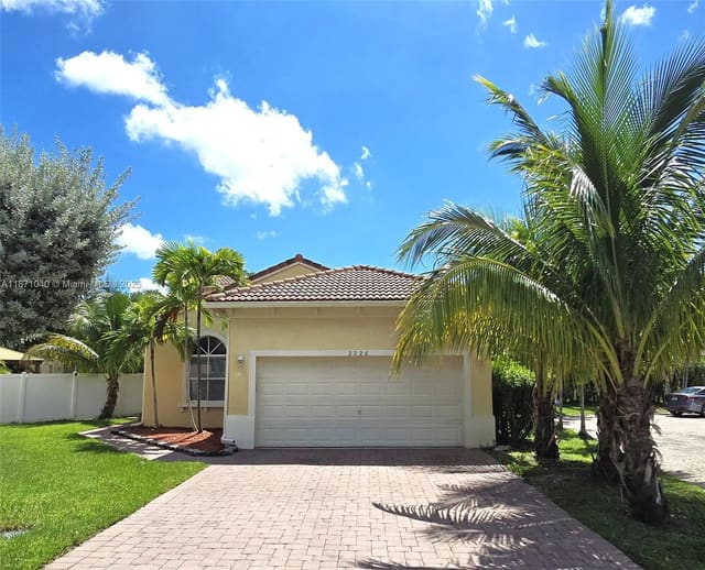 2226 Portofino Avenue, sold in Portofino Estates, Homestead, FL