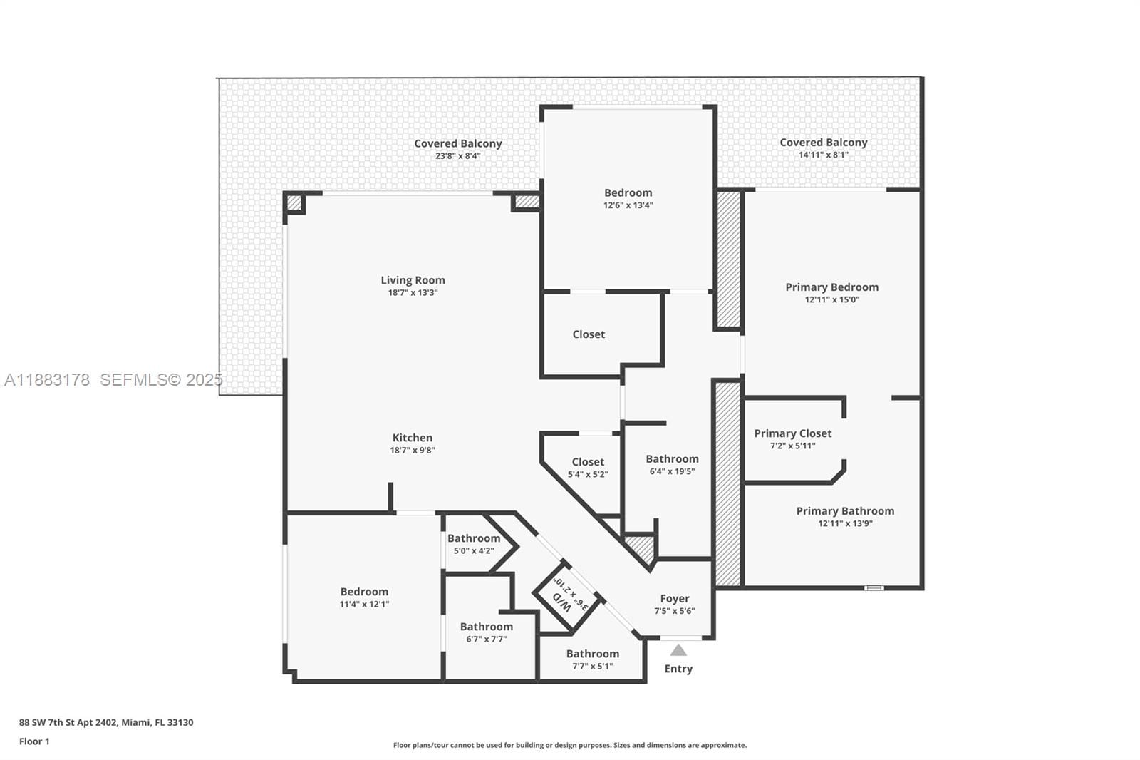 88 SW 7th Street 2402, Miami, FL 33130 photo 19