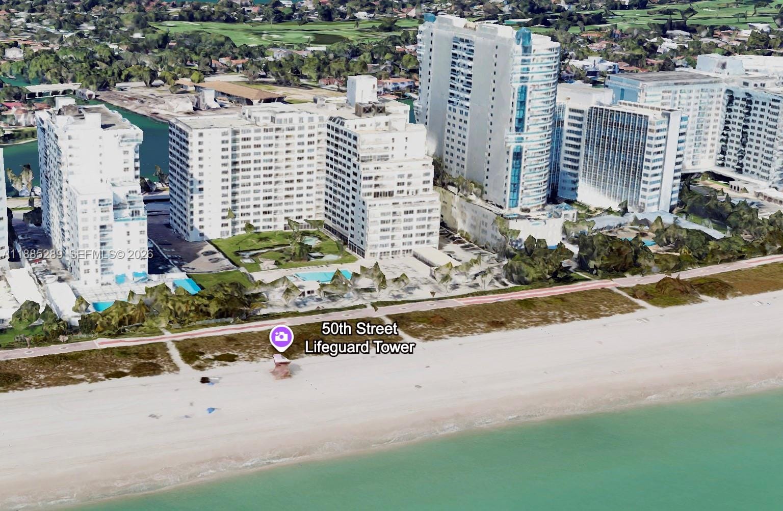 Sold home at 5005 Collins Avenue 523, Miami Beach, FL 33140