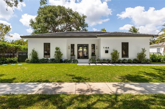 144 NW 110th Street, sold in Miami Shores Extension, Miami Shores, FL