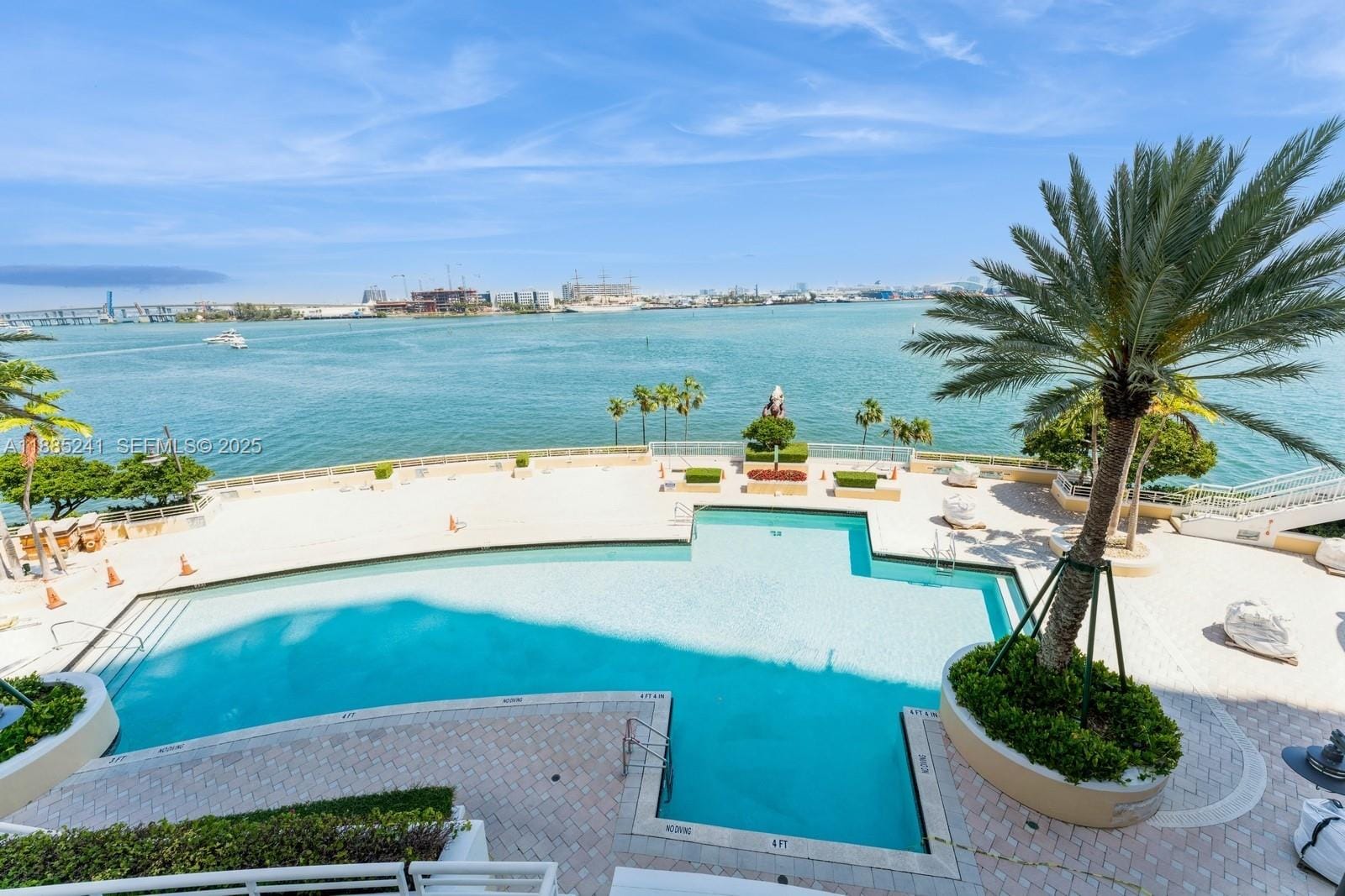 808 Brickell Key 1406, Miami, FL 33131