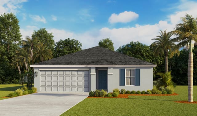 3595 SW 21st Street, sold in Park Subdivision, Okeechobee, FL