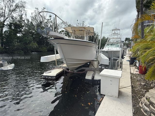3660 NE 166th Street 101 +40' Deeded Dock, sold in Eastern Shores White Hous, North Miami Beach, FL