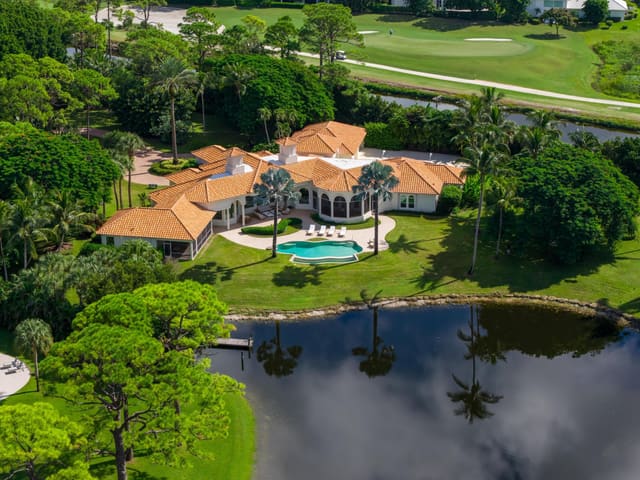6003 Le Lac Road, sold in Le Lac, Boca Raton, FL