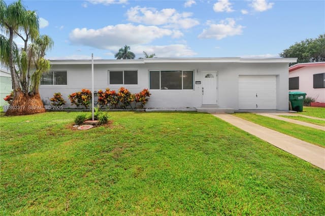 1770 NW 9th Street, sold in Redland Villas Rev, Homestead, FL