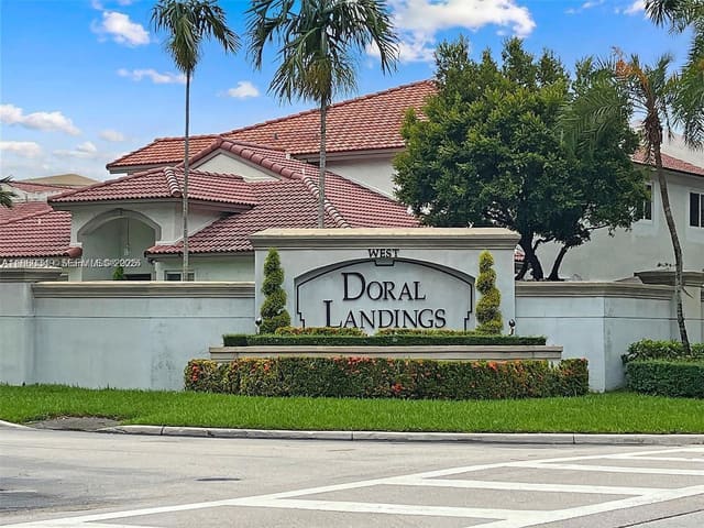 11612 NW 50th Terrace, sold in Doral Landings Townhomes, Doral, FL