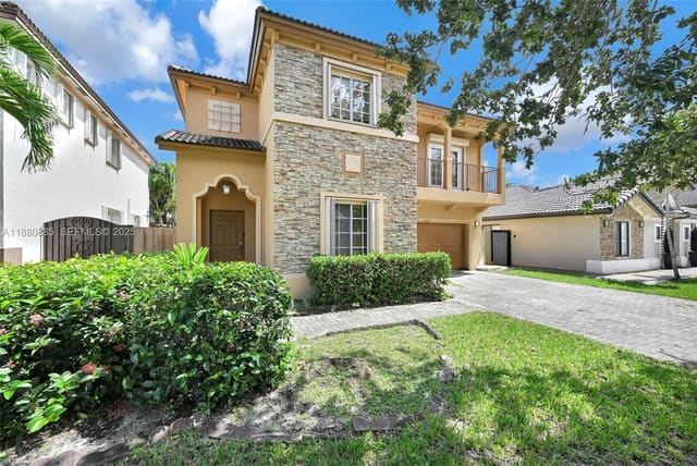 1609 SW 154th Path, sold in Efm Estates Sections Two, Miami, FL