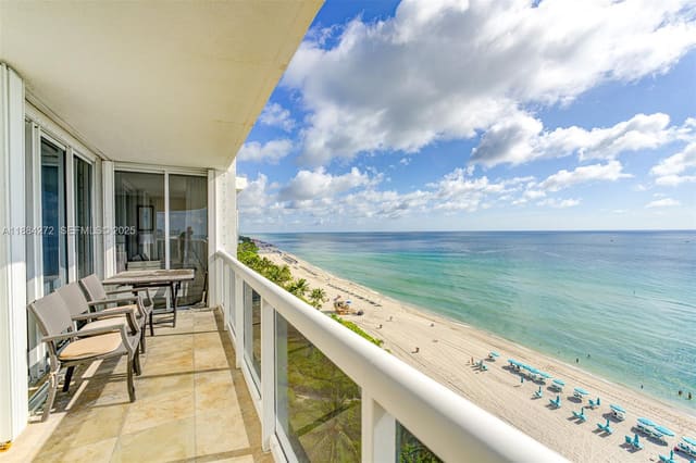 16711 Collins Avenue 1207, sold in Sands Pointe Ocean Beach, Sunny Isles Beach, FL