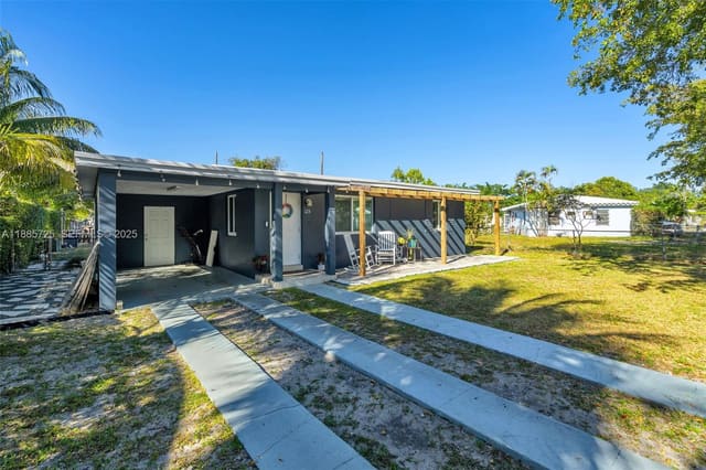 125 NW 127th Street, sold in Overbrook Shores, North Miami, FL