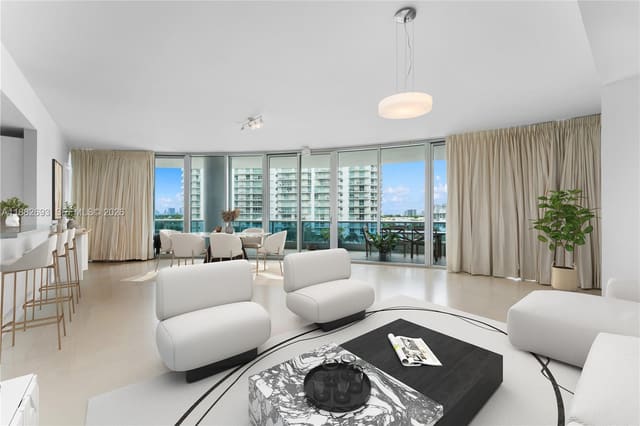 5959 Collins Avenue 701, sold in The Residences At The Bat, Miami Beach, FL