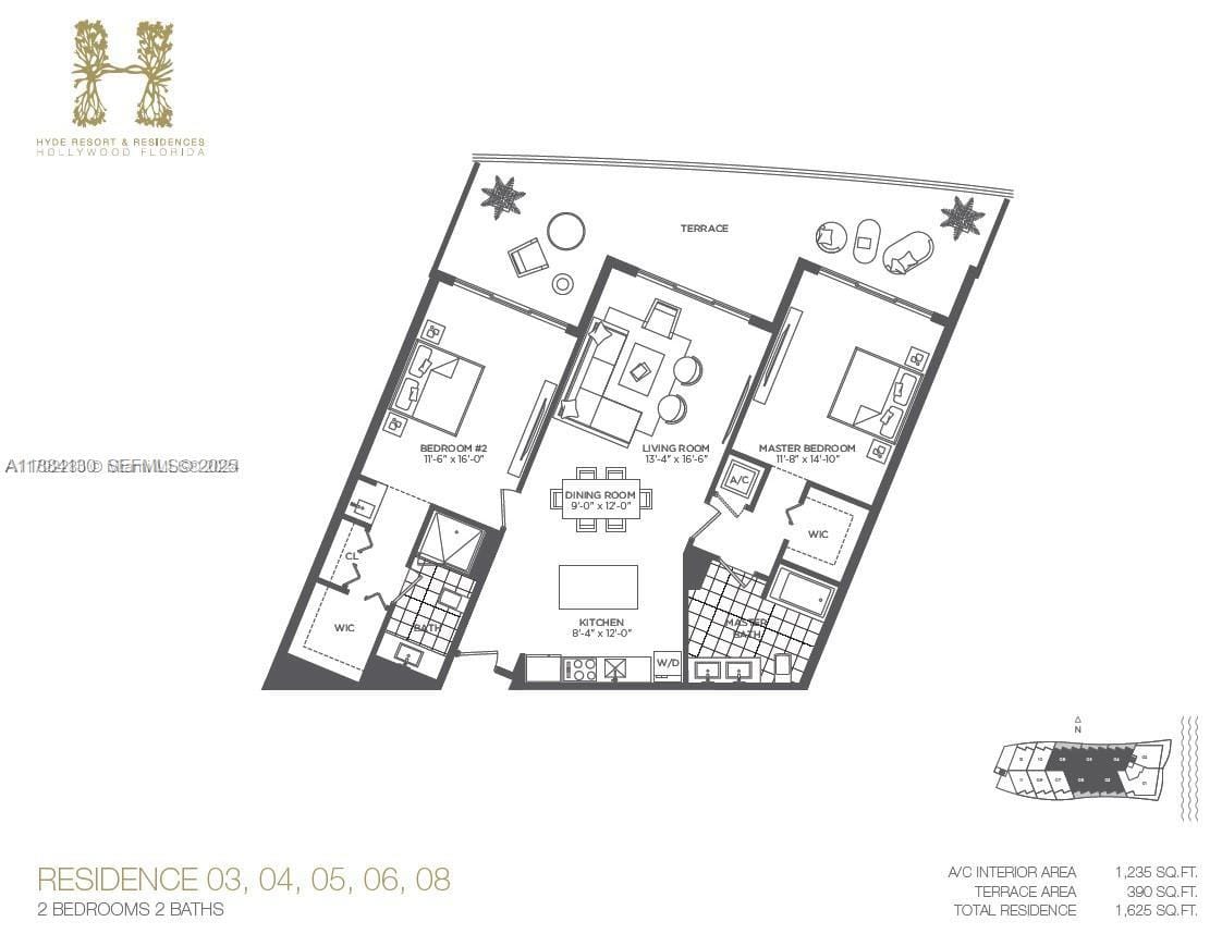 4111 S Ocean 2108 — photo 12