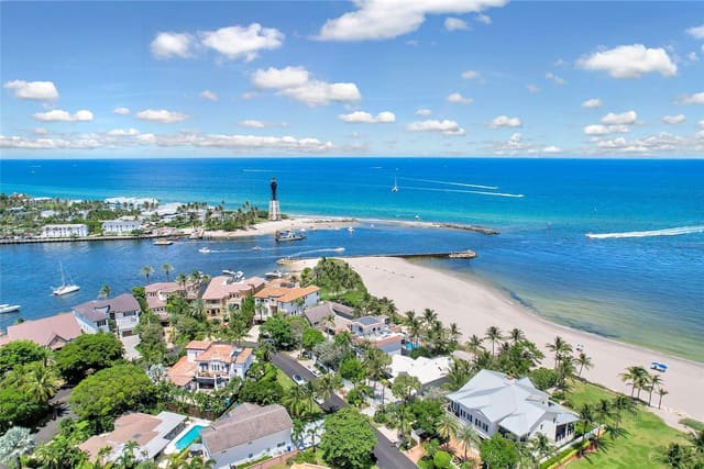 3205 Beacon Street, sold in Hillsboro Shores Sec, Pompano Beach, FL