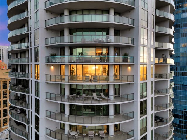 100 E Las Olas Boulevard 2803, sold in 100 Las Olas, Fort Lauderdale, FL