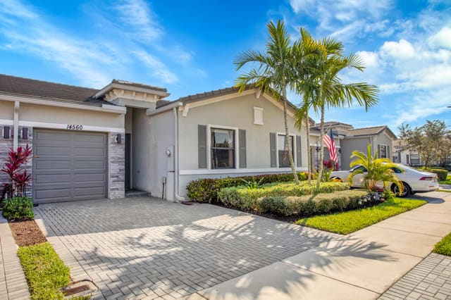 14560 Crawford Brook Lane, sold in Avalon Trails At Villages Of Oriole Pud, Delray Beach, FL