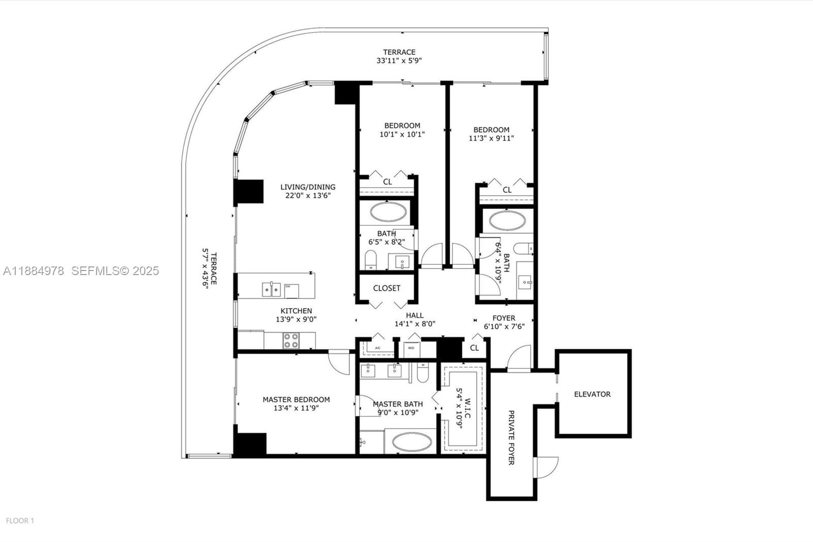 801 S Miami Avenue 2509, Miami, FL 33130 photo 23