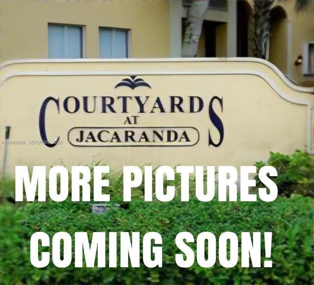 120 Jacaranda Country Club Drive 202, sold in Courtyards At Jacaranda C, Plantation, FL