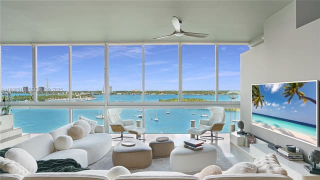 7934 West Drive 902, sold in Space 01 Condo, North Bay Village, FL
