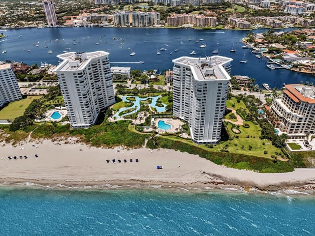 500 S Ocean Boulevard 909, sold in Chalfonte Condo, Boca Raton, FL