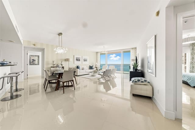 1 N Ocean Boulevard 1604, sold in Plaza At Oceanside, Pompano Beach, FL