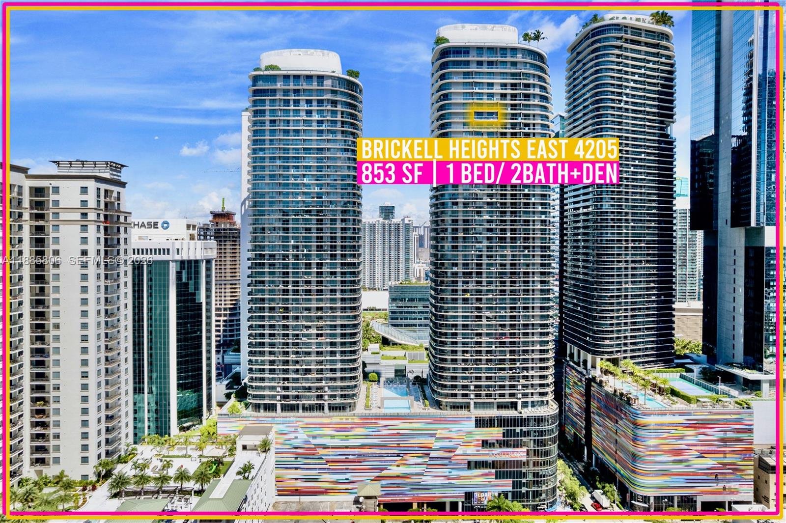45 SW 9th Street 4205, Miami, FL 33130, Miami