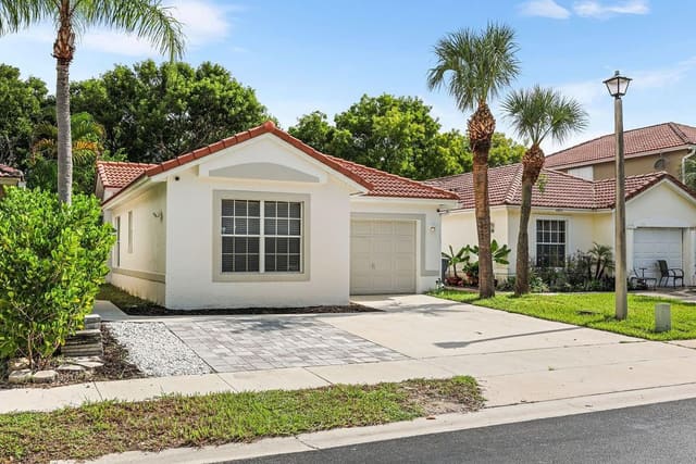 4853 Purdue Drive, sold in Princeton Place At Gables End, Boynton Beach, FL