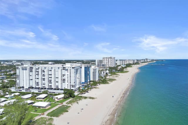 1010 S Ocean Boulevard 912, sold in Pompano Aegean, Pompano Beach, FL