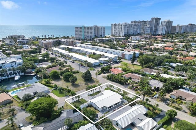 251 Hibiscus Avenue, sold in Silver Shores, Lauderdale By The Sea, FL
