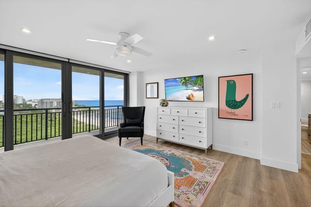1180 S Ocean Boulevard 11d, sold in Cloister Del Mar Condo, Boca Raton, FL